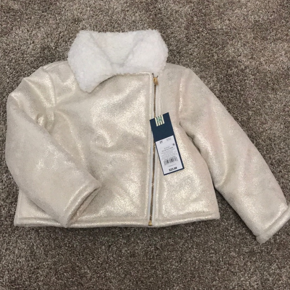 Gold metallic Jacket